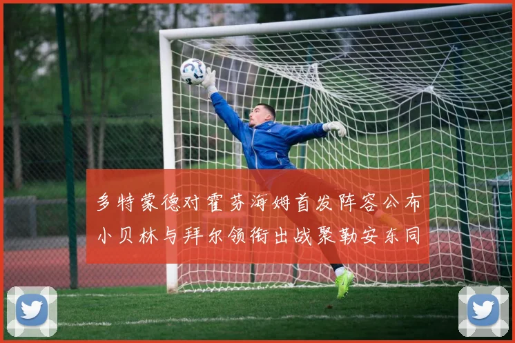 多特蒙德对霍芬海姆首发阵容公布小贝林与拜尔领衔出战聚勒安东同场竞技